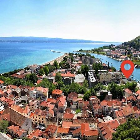 Barakokula Lägenhet Omiš Exteriör bild