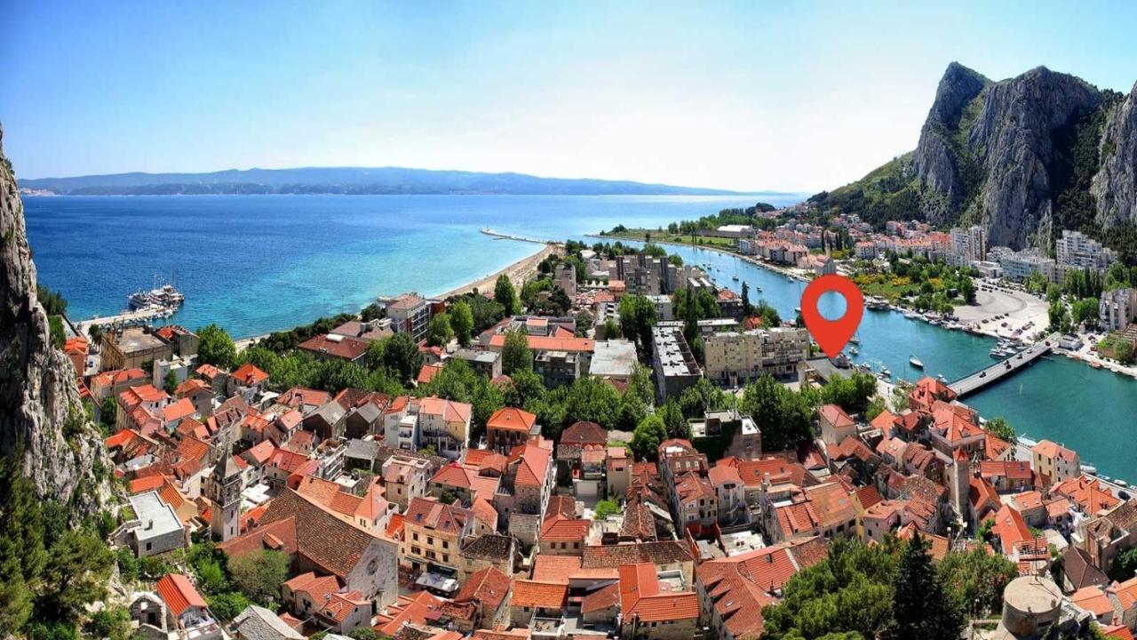 Barakokula Lägenhet Omiš Exteriör bild